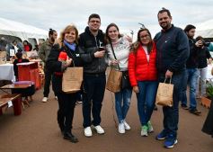 Foto de la galería: Segunda “Feria Sin Fronteras- Yacyretá Emprende” en la Costanera de Posadas