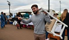 Foto de la galería: Segunda “Feria Sin Fronteras- Yacyretá Emprende” en la Costanera de Posadas