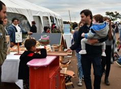 Foto de la galería: Segunda “Feria Sin Fronteras- Yacyretá Emprende” en la Costanera de Posadas