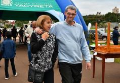 Foto de la galería: Segunda “Feria Sin Fronteras- Yacyretá Emprende” en la Costanera de Posadas