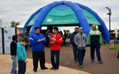 Foto de la galería: Segunda “Feria Sin Fronteras- Yacyretá Emprende” en la Costanera de Posadas