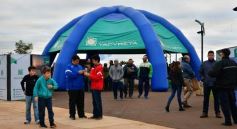 Foto de la galería: Segunda “Feria Sin Fronteras- Yacyretá Emprende” en la Costanera de Posadas