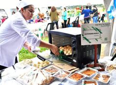 Foto de la galería: Segunda “Feria Sin Fronteras- Yacyretá Emprende” en la Costanera de Posadas