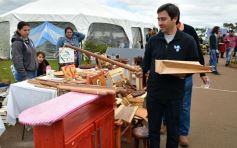 Foto de la galería: Segunda “Feria Sin Fronteras- Yacyretá Emprende” en la Costanera de Posadas