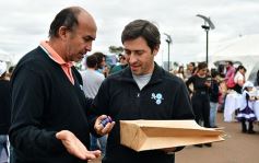 Foto de la galería: Segunda “Feria Sin Fronteras- Yacyretá Emprende” en la Costanera de Posadas
