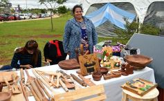 Foto de la galería: Segunda “Feria Sin Fronteras- Yacyretá Emprende” en la Costanera de Posadas