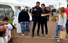 Foto de la galería: Segunda “Feria Sin Fronteras- Yacyretá Emprende” en la Costanera de Posadas