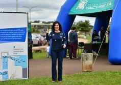 Foto de la galería: Segunda “Feria Sin Fronteras- Yacyretá Emprende” en la Costanera de Posadas