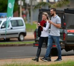 Foto de la galería: Segunda “Feria Sin Fronteras- Yacyretá Emprende” en la Costanera de Posadas