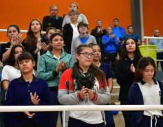 Foto de la galería: Apertura de los Intercolegiales en el "Finito" Ghermann