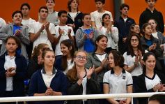 Foto de la galería: Apertura de los Intercolegiales en el "Finito" Ghermann