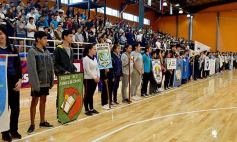 Foto de la galería: Apertura de los Intercolegiales en el "Finito" Ghermann