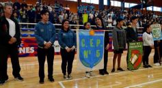 Foto de la galería: Apertura de los Intercolegiales en el "Finito" Ghermann