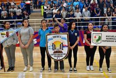 Foto de la galería: Apertura de los Intercolegiales en el "Finito" Ghermann