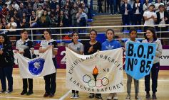 Foto de la galería: Apertura de los Intercolegiales en el "Finito" Ghermann