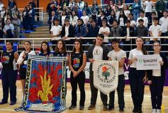 Foto de la galería: Apertura de los Intercolegiales en el "Finito" Ghermann