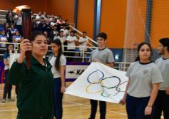 Foto de la galería: Apertura de los Intercolegiales en el "Finito" Ghermann