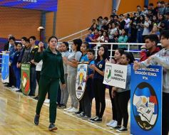 Foto de la galería: Apertura de los Intercolegiales en el "Finito" Ghermann