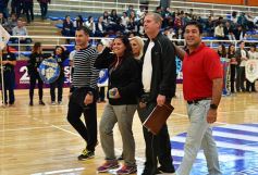 Foto de la galería: Apertura de los Intercolegiales en el "Finito" Ghermann
