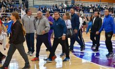 Foto de la galería: Apertura de los Intercolegiales en el "Finito" Ghermann