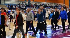 Foto de la galería: Apertura de los Intercolegiales en el "Finito" Ghermann