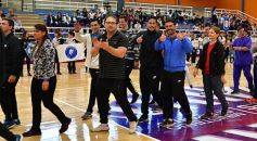 Foto de la galería: Apertura de los Intercolegiales en el "Finito" Ghermann