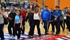 Foto de la galería: Apertura de los Intercolegiales en el "Finito" Ghermann