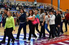 Foto de la galería: Apertura de los Intercolegiales en el "Finito" Ghermann