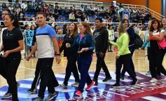 Foto de la galería: Apertura de los Intercolegiales en el "Finito" Ghermann