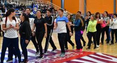 Foto de la galería: Apertura de los Intercolegiales en el "Finito" Ghermann