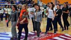 Foto de la galería: Apertura de los Intercolegiales en el "Finito" Ghermann