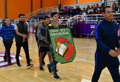 Foto de la galería: Apertura de los Intercolegiales en el "Finito" Ghermann