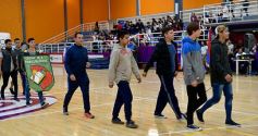 Foto de la galería: Apertura de los Intercolegiales en el "Finito" Ghermann