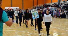 Foto de la galería: Apertura de los Intercolegiales en el "Finito" Ghermann