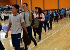 Foto de la galería: Apertura de los Intercolegiales en el "Finito" Ghermann