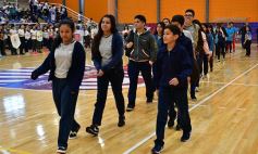 Foto de la galería: Apertura de los Intercolegiales en el "Finito" Ghermann