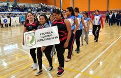 Foto de la galería: Apertura de los Intercolegiales en el "Finito" Ghermann