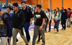 Foto de la galería: Apertura de los Intercolegiales en el "Finito" Ghermann