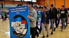 Foto de la galería: Apertura de los Intercolegiales en el "Finito" Ghermann