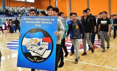 Foto de la galería: Apertura de los Intercolegiales en el "Finito" Ghermann