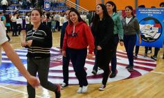 Foto de la galería: Apertura de los Intercolegiales en el "Finito" Ghermann