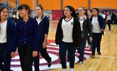 Foto de la galería: Apertura de los Intercolegiales en el "Finito" Ghermann