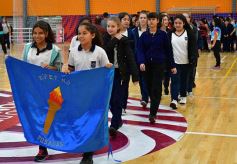 Foto de la galería: Apertura de los Intercolegiales en el "Finito" Ghermann