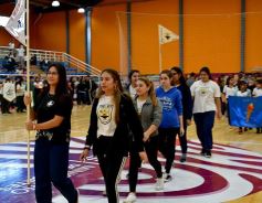 Foto de la galería: Apertura de los Intercolegiales en el "Finito" Ghermann