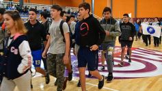 Foto de la galería: Apertura de los Intercolegiales en el "Finito" Ghermann