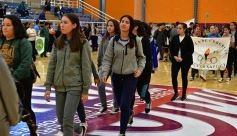 Foto de la galería: Apertura de los Intercolegiales en el "Finito" Ghermann