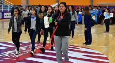 Foto de la galería: Apertura de los Intercolegiales en el "Finito" Ghermann