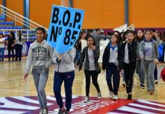 Foto de la galería: Apertura de los Intercolegiales en el "Finito" Ghermann