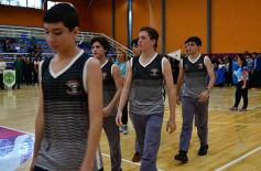 Foto de la galería: Apertura de los Intercolegiales en el "Finito" Ghermann