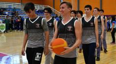 Foto de la galería: Apertura de los Intercolegiales en el "Finito" Ghermann